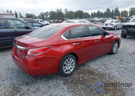 2013 Nissan Altima 2.5 S from USA, damaged, VIN 1N4AL3AP1DN523082